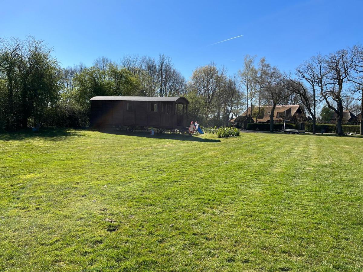 Pipowagen Voor 4 Personen Luxury tent *